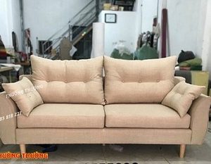 Ghế sofa văng nỉ tháo giặt