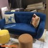 Ghế sofa  văng nỉ xanh da trời
