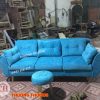 Sofa văng màu xanh