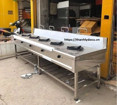 Bếp công nghiệp 5 họng