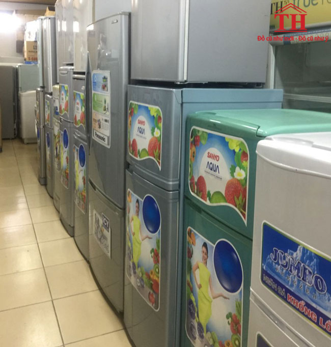 Có quá nhiều dòng tủ lạnh để lựa chọn khi mua tủ lạnh cũ