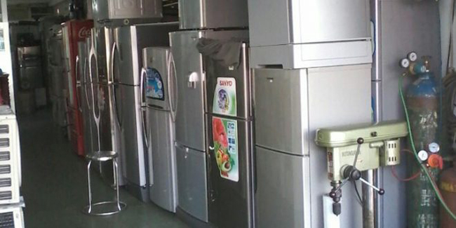 Cửa hàng bán tủ lạnh cũ tại Hà Nội - Dịch vụ Bách Khoa 