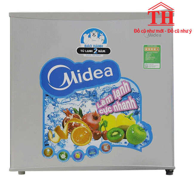 Mua tủ lạnh mini cũ 50L - Hãy chọn Midea HS 65L