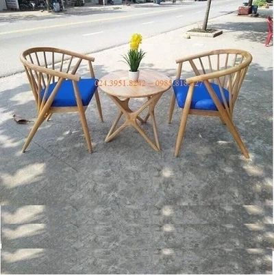 Bộ ghế Cafe Genny