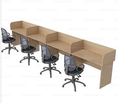 Cụm bàn làm việc vách ngăn