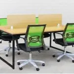 Bàn làm việc cụm 4
