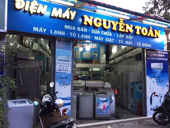 Điện máy Nguyễn Toàn TPHCM - Địa chỉ mua tủ đông uy tín