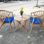 Bộ ghế Cafe Genny