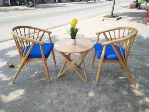 Thanh lý bộ bàn ghế cafe Genny – ảnh 2