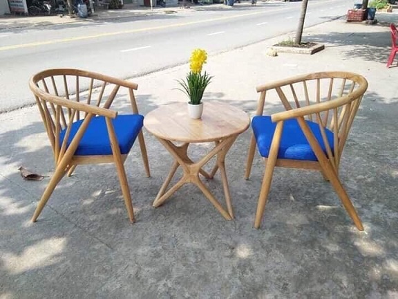 Bộ ghế Cafe Genny