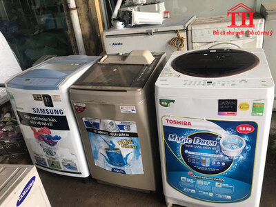 Lựa chọn mua máy giặt cũ phù hợp với nhu cầu sử dụng
