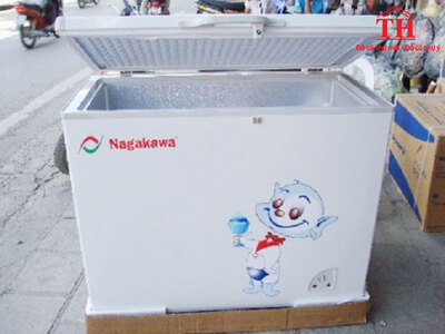 Mua tủ lạnh ngang cũ chọn tủ Nagakawa NA 310MBL