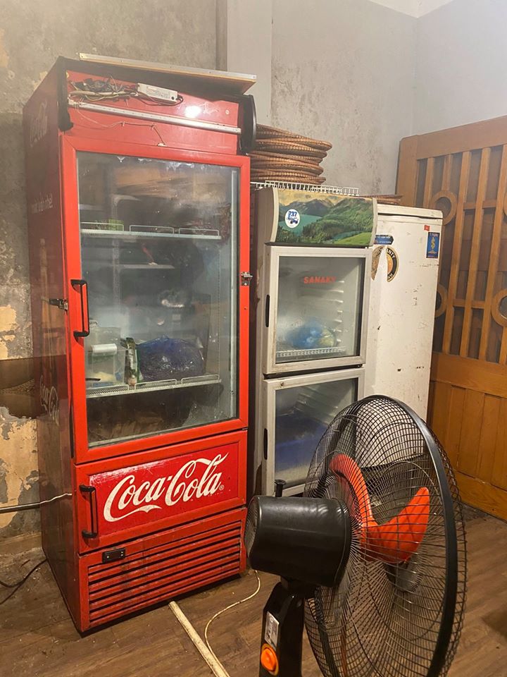 Thanh lý tủ mát coca cola tại Hà Nội