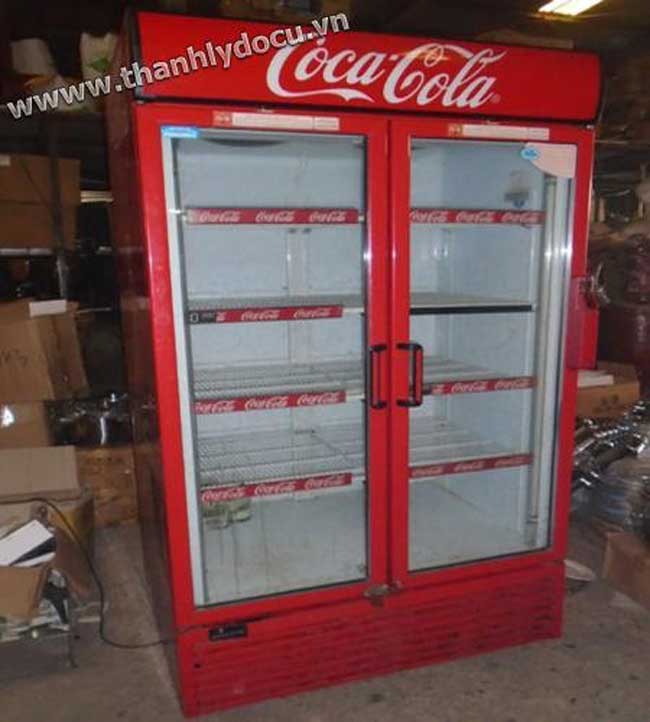 Thanh lý tủ mát coca cola dung tích 1000 lít