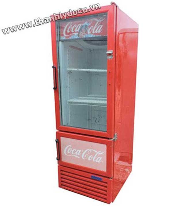 Thanh lý tủ mát coca cola dung tích 260 lít