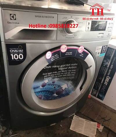 Máy giặt Electrolux Inverter 8 kg EWF8024ADSA chính hãng giá kho tại Tín  Phát