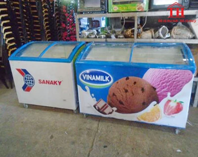 Tủ đông Sanaky 400 lít tại Đồ cũ Thưởng Thưởng
