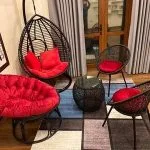 Bộ xích đu ngoài trời
