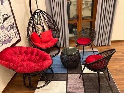 Bộ xích đu ngoài trời