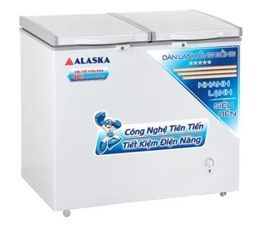 Tủ Đông Mát Alaska BCD-5568C