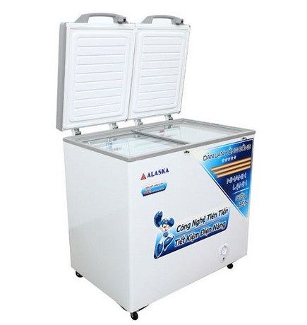 Bán tủ đông mát BCD-5068C Alaska 500L chưa qua sử dụng - Ảnh 3