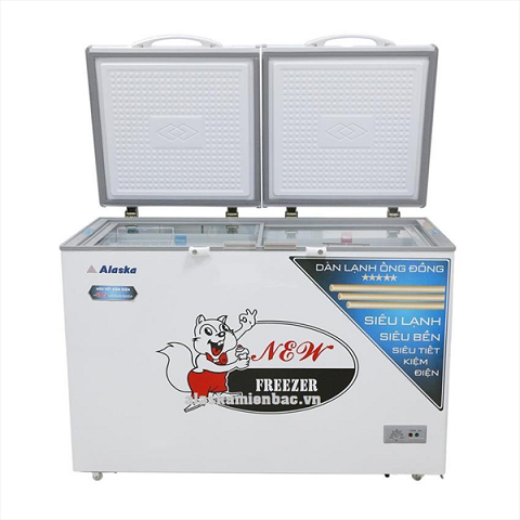 Thanh lý tủ đông mát BCD-4568C Alaska 450 lít - Ảnh 3