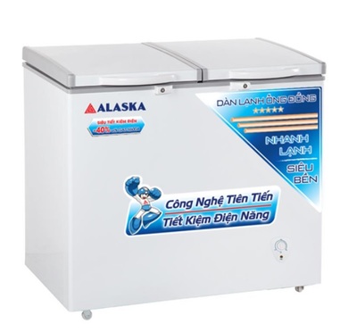 Tủ đông mát Alaska BCD-5068C