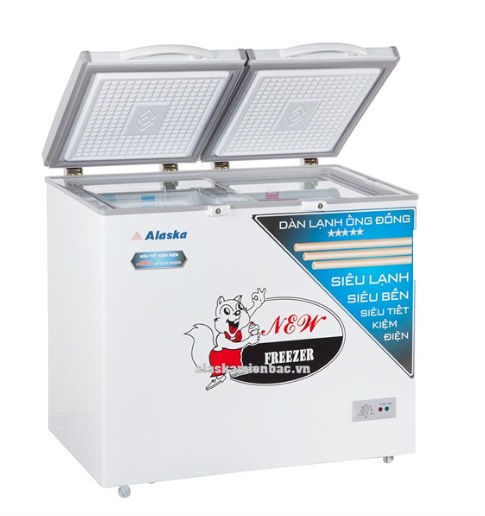 Tủ đông mát Alaska BCD-5568C