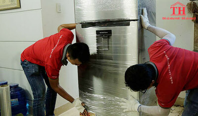 Quy trình thu mua tủ lạnh cũ tại nhà của Thưởng Thưởng