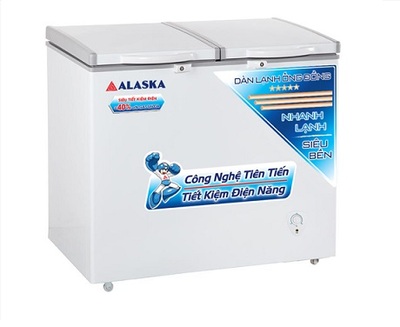 Tủ đông mát Alaska BCD-3068C 250L