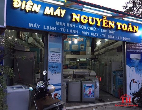 Chợ đồ cũ Nguyễn Toàn