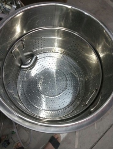 Giỏ đựng xương của nồi nấu phở 50l