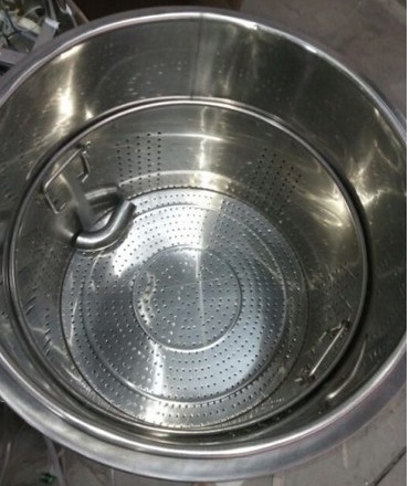 Giỏ đựng xương của nồi nấu phở 50l