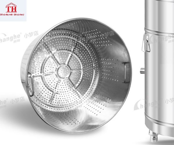 Nồi nấu phở 170l có giỏ hầm xương