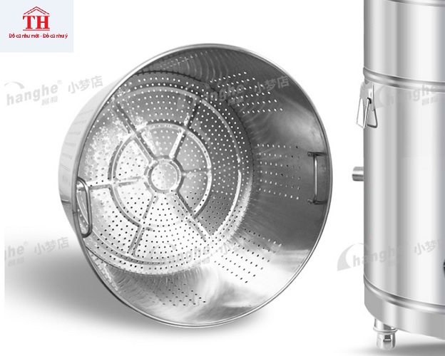 Nồi nấu phở 170l có giỏ hầm xương