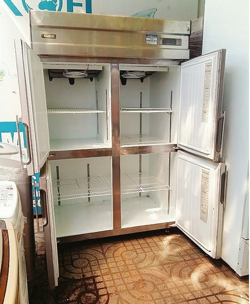 Thanh lý tủ đông mát công nghiệp 1000l giá rẻ tại Hà Nội