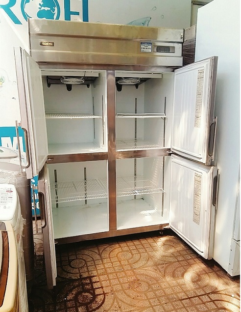 Thanh lý tủ đông mát công nghiệp 1000l giá rẻ tại Hà Nội