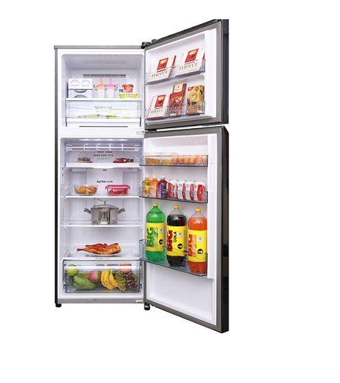 Mặt trong của tủ lạnh