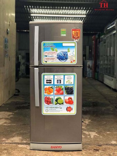 Thanh lý tủ lạnh SANYO 180L