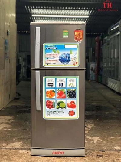 Thanh lý tủ lạnh SANYO 180L