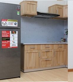Thanh lý tủ lạnh SJ-X281E-DS mới 90%