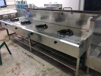 bếp á công nghiệp 4 họng