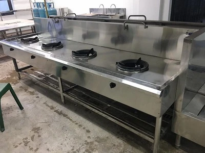 bếp á công nghiệp 4 họng