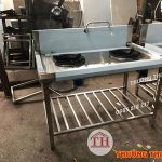 bếp á công nghiệp 2 họng