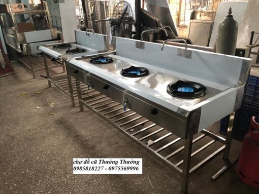 Bếp á công nghiệp 3 họng – ảnh 2