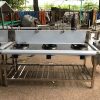 bếp á công nghiệp 3 họng