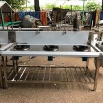 bếp á công nghiệp 3 họng