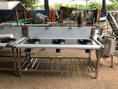 bếp á công nghiệp 3 họng