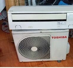 Thanh lý điều hòa Toshiba RAS-H10G2KCV-V cũ, giá rẻ