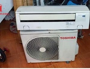 Thanh lý điều hòa Toshiba RAS-H10G2KCV-V cũ, giá rẻ
